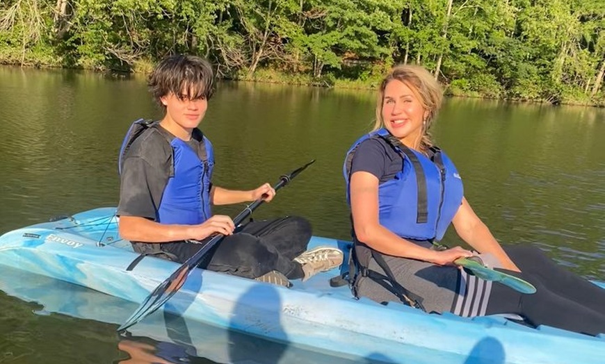 Image 7: Kayak Cardio Outdoor Adventure