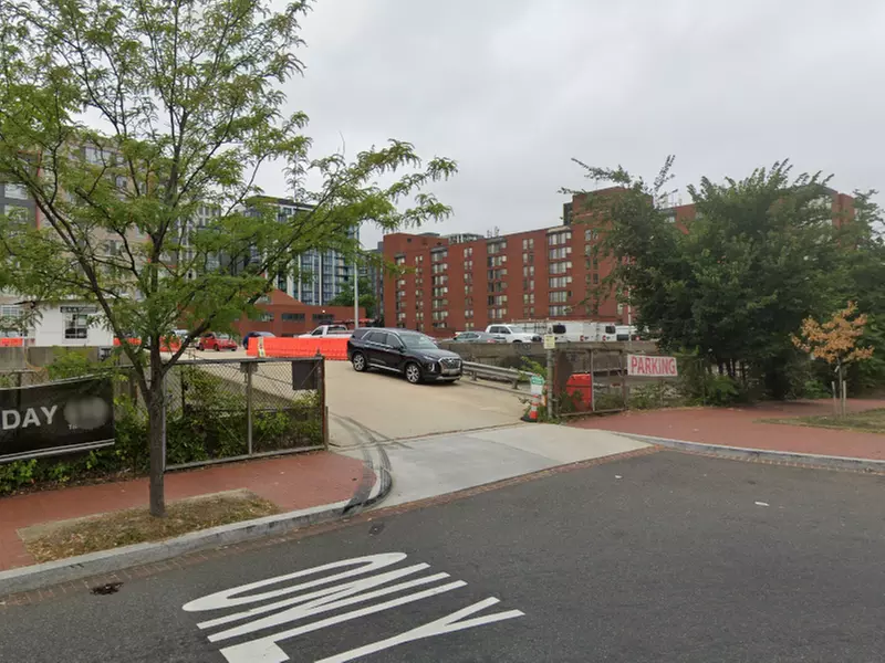 Parking at DMPED Lot