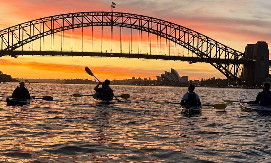 Image 1: Sydney Harbour Serenity Sunrise Tour