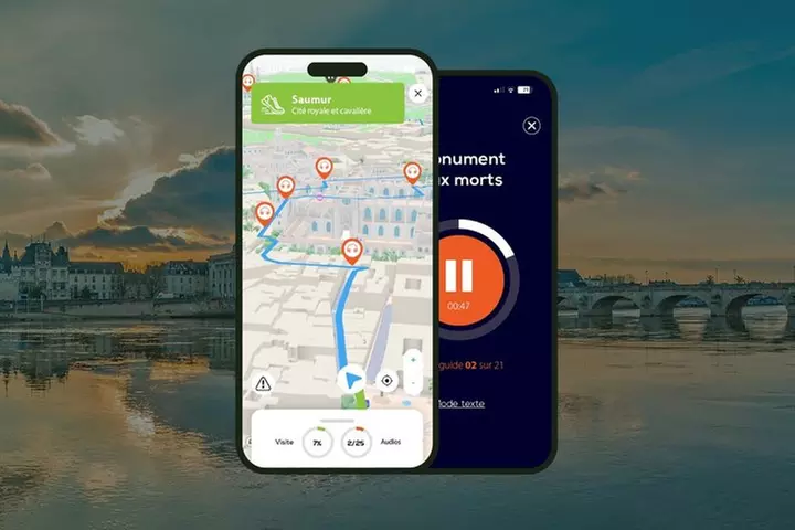 Saumur Visite audioguidée à pied 1h30 et 18 commentaires audios - Primary Image