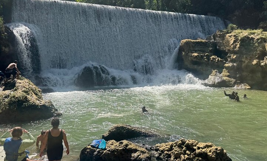 Image 42: 3 Tours Cueva del Indio Arecibo Waterfall and Old San Juan Castle