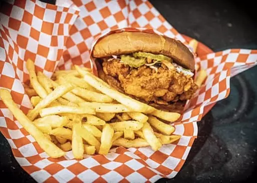 5% Cash Back at 2 Neighbors Hot Chicken