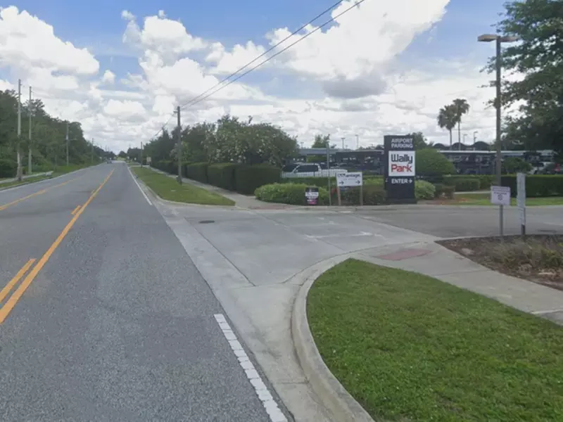 Parking at WallyPark MCO