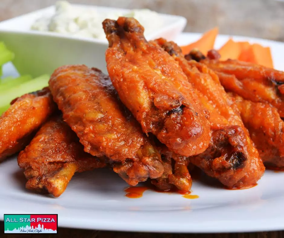 $15.75 For 1 Large Pizza & 10 Wings Or Boneless (Reg. $31.50)