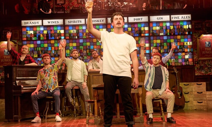 Image 5: London Theatre: The Choir of Man