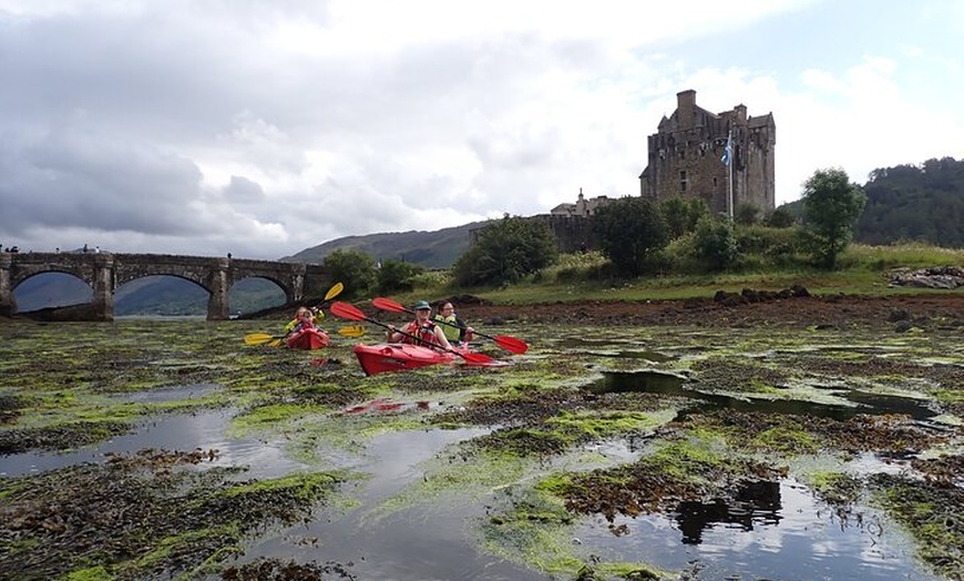Image 2: Eilean Donan Castle Kayak Experience