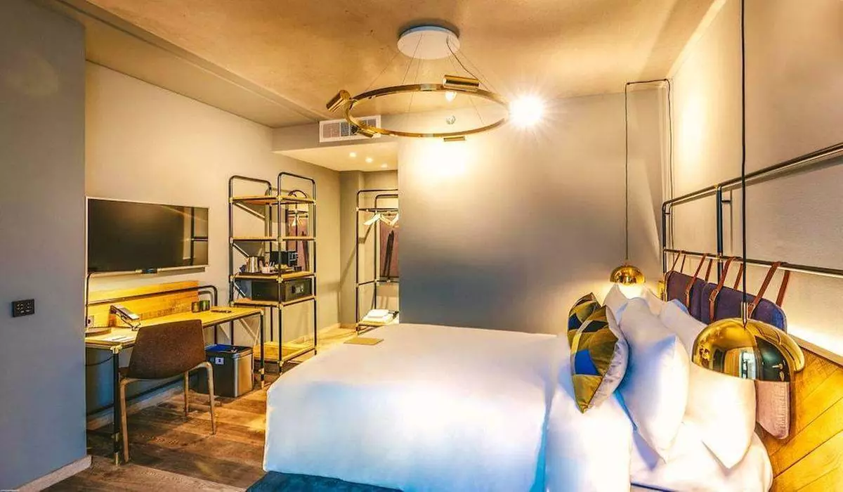 ✈ NIEDERLANDE | Amsterdam - Four Elements Hotel Amsterdam 4*, 2 Näc...