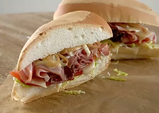 5% Cash Back at Meson Sandwiches