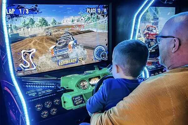$20 For An Arcade Game Card With 800 Credits (Reg. $40)