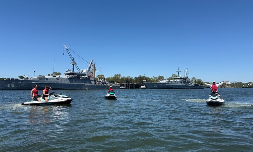 Image 5: Moreton Bay Jet Ski Tour