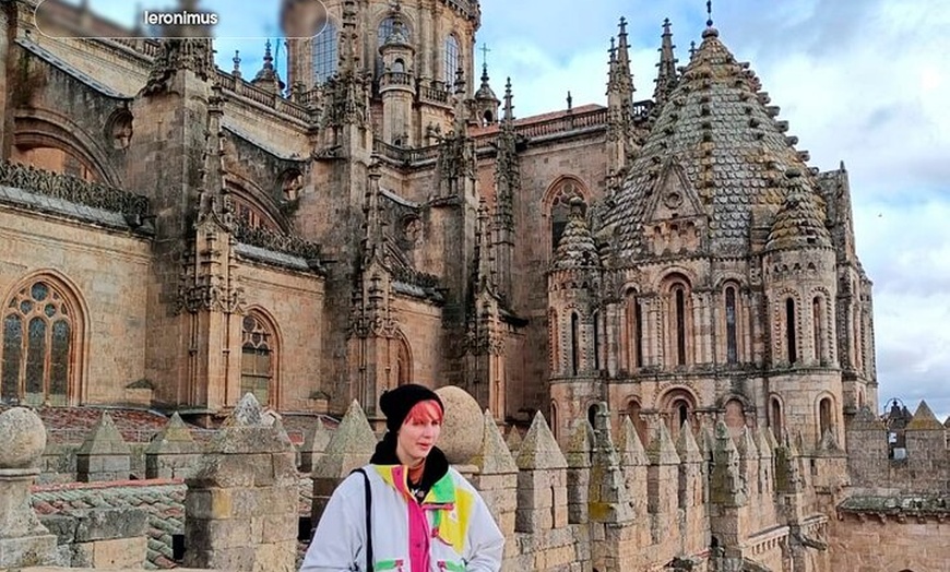 Image 10: Visita Salamanca a tu ritmo, sin grupos ni horarios. Con tu móvil