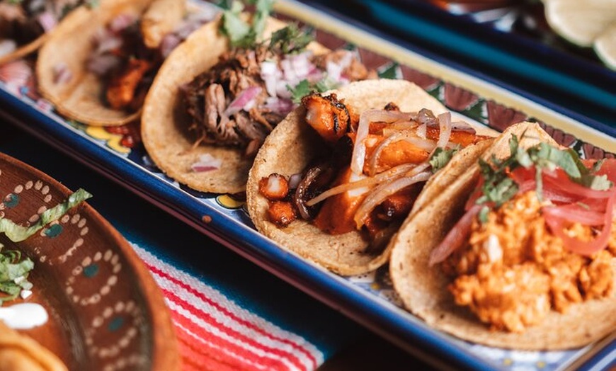 Image 2: Cancun Unlimited Taco Lunch & Shopping Experience