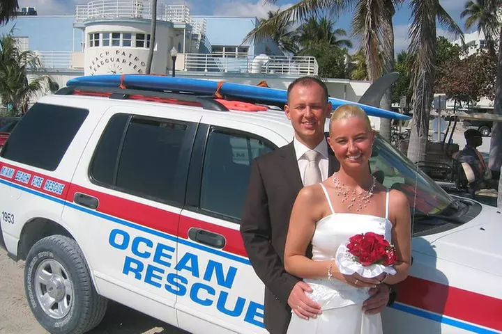 MIAMI Beach Wedding or Vow Renewal Ceremony