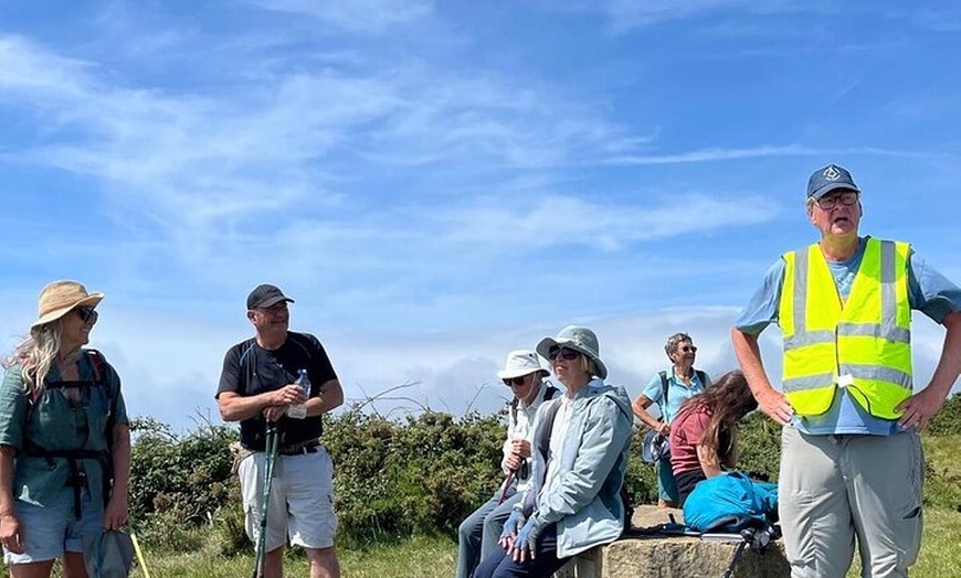 Image 6: Discover Purbeck Stone & landscape: stone carving, walks, writing