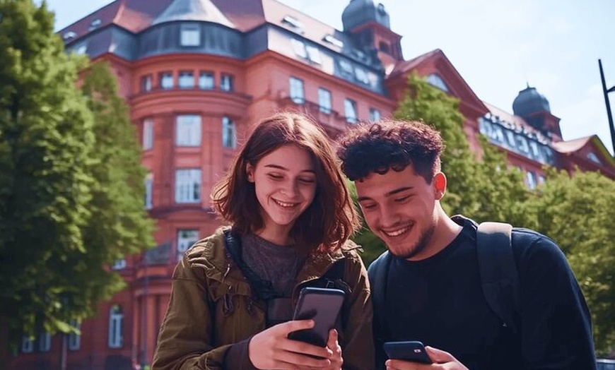 Image 3: Interaktive Stadtführung Leipzig