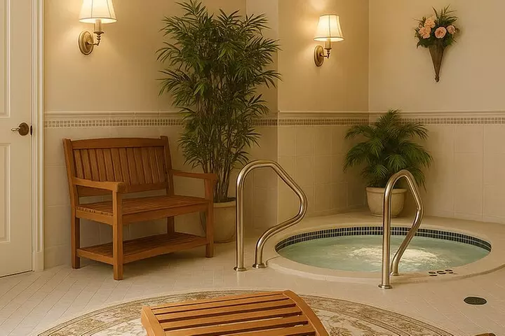 VIP 90-Minute Reflexology & Hot Stone Massage Combo