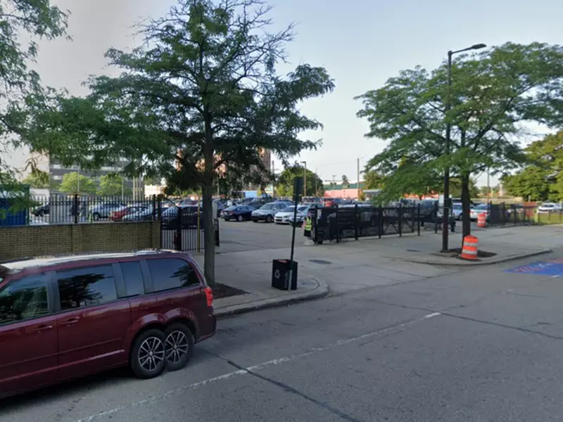 Parking at 2974 W. Grand Blvd. Lot - Second Medium