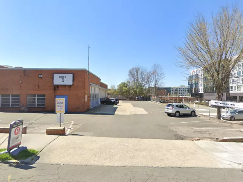 Parking at 715 Rigsbee Ave. Lot