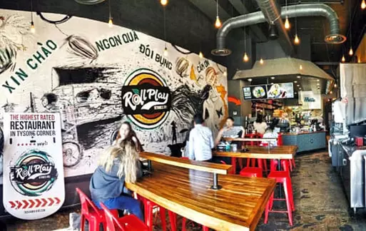5% Cash Back at Roll Play Vietnamese Grill
