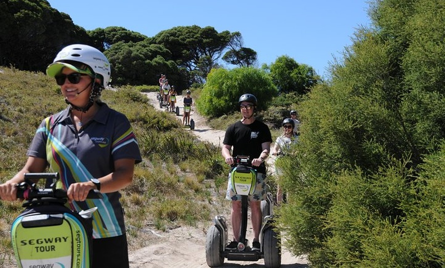 Image 8: Rottnest Island Fortress Adventure Segway Package from Fremantle