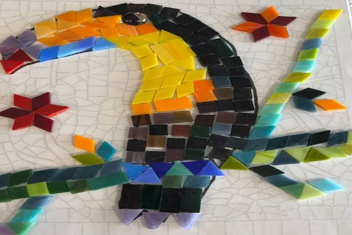 Mosaic Resin Frame Experience - Primary Image