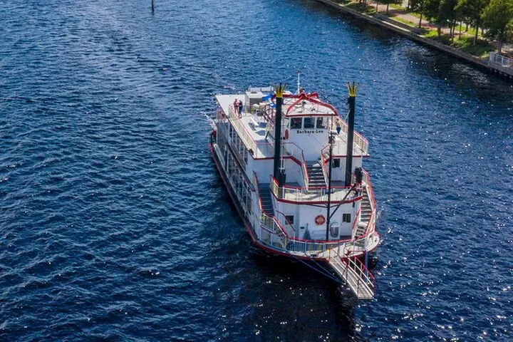 Italian Buffet Lunch Cruise Aboard the Barbara Lee Paddlewheeler - Primary Image