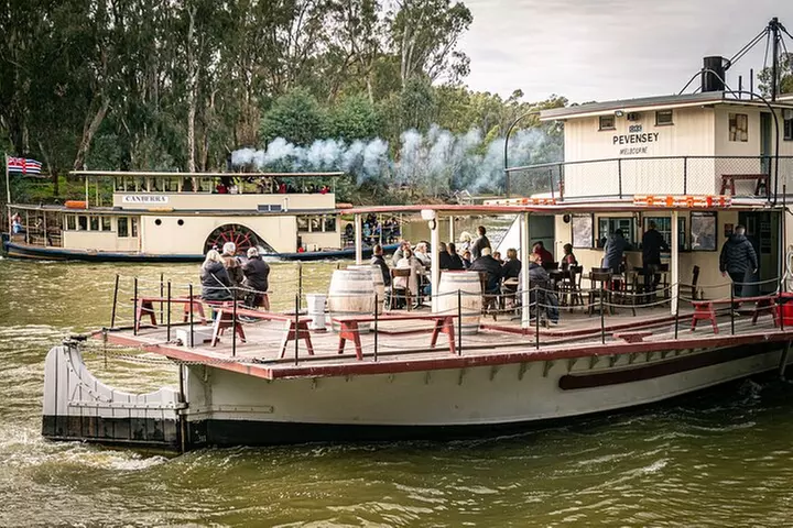 Murray River Paddle Steamer and Wildlife Experience Tour - Primary Image