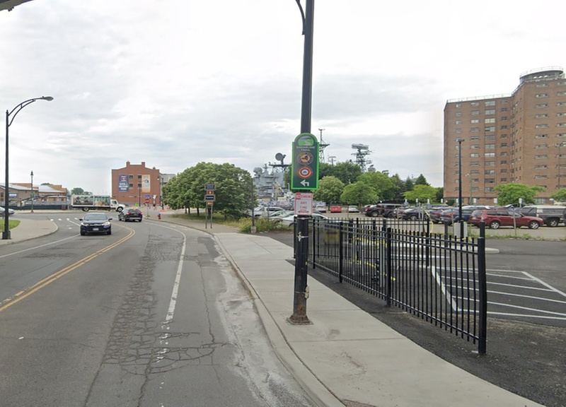 Parking at Aud Lot 2 - P8022