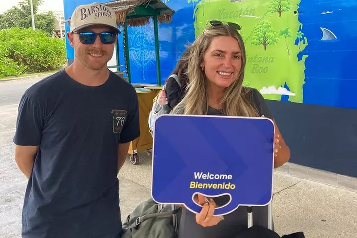 Cancun Airport One Way or Roundtrip Private Transfer - Primary Image