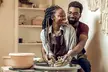 Pottery wheel class in Toronto Bay&Dundas - Second Medium