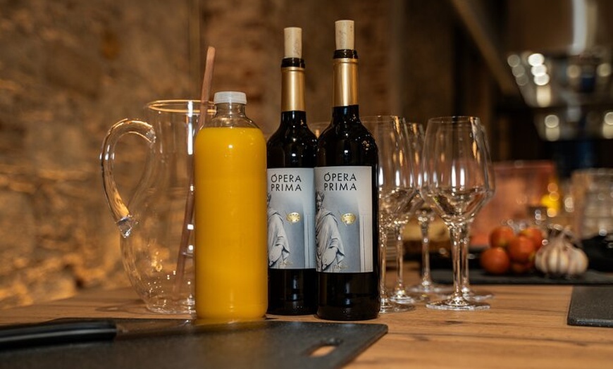 Image 25: Barcelona Paella Cooking Class &amp; Boqueria &amp; Hofmann-Trained Chefs