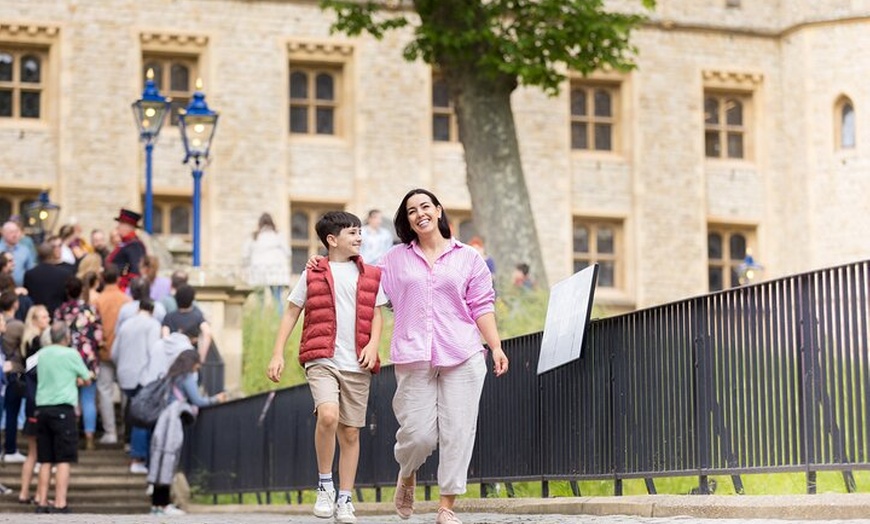 Image 18: Admission Ticket to The Tower of London & Crown Jewels Exhibition