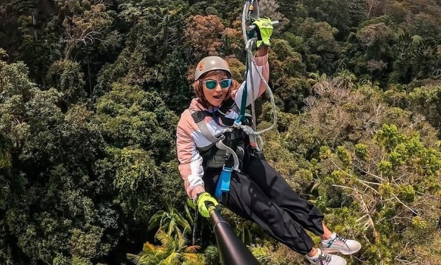 Image 11: Treetop Challenge Adrenaline Pass