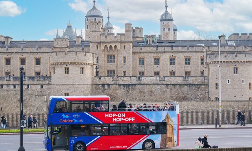 Image 7: Golden Pass - London's All-In-One Sightseeing Ticket