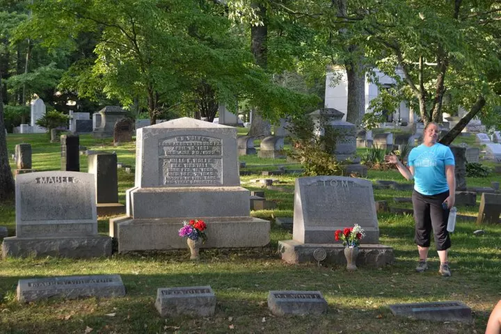 Asheville Ghost Tour: A Walk Through Riverside Cemetery & Montford Neighborhood - Primary Image