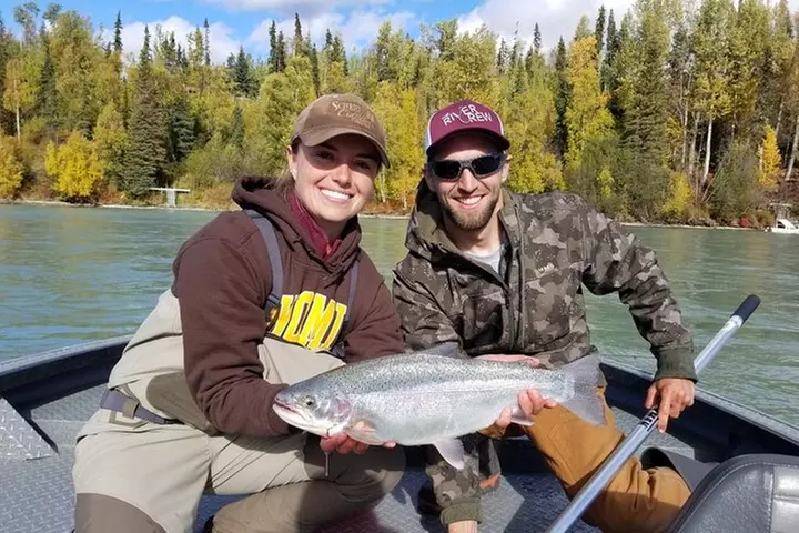 Kenai River | Rainbow Trout | Full Day Charter - Primary Image