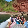 Image 29: Luxury Costal Rib Tour to Babbacombe Bay from Exmouth Marina