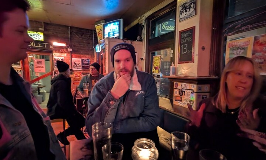 Image 11: Rock'n'roll venues pub crawl including 2 free drinks and history