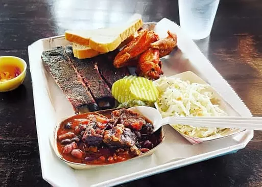 5% Cash Back at Woodyard Bar-B-Que