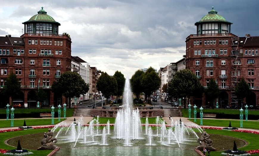 Image 11: Private Tour von Frankfurt nach Speyer Mannheim und Schwetzingen