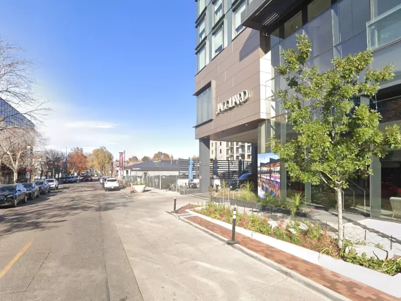 Parking at The Jacquard - Valet Kiosk