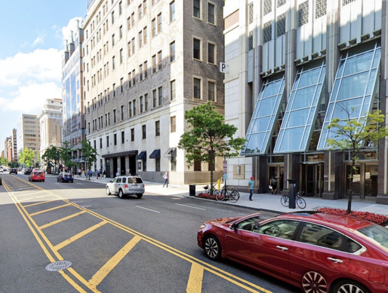 Parking at One Metro Garage - Valet