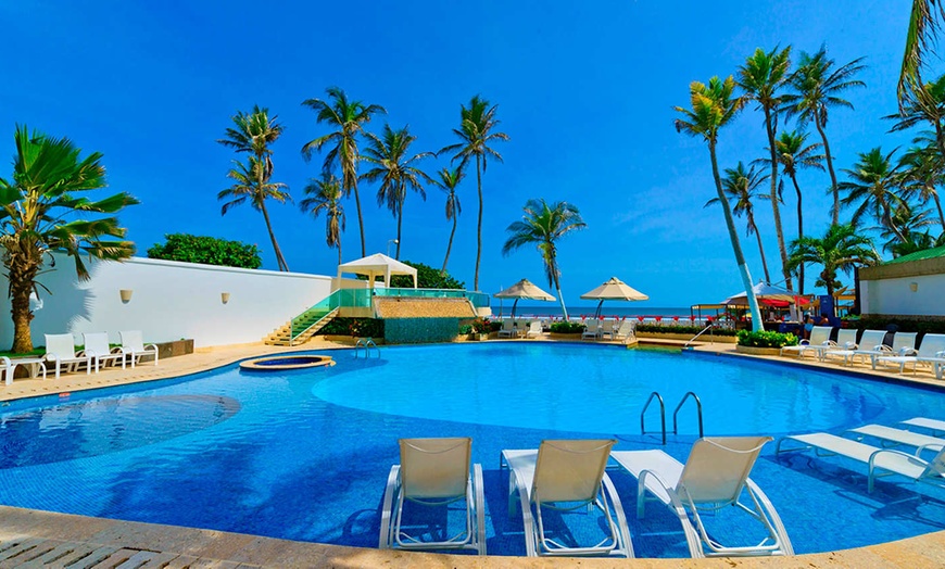 Image 2: ✈ COLOMBIA | Cartagena - Hotel Dann Cartagena 4*, 5 notti - Vista p...