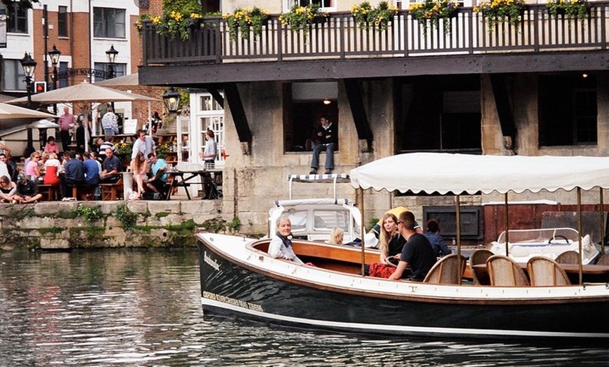 Image 1: Oxford Sightseeing Picnic River Cruise