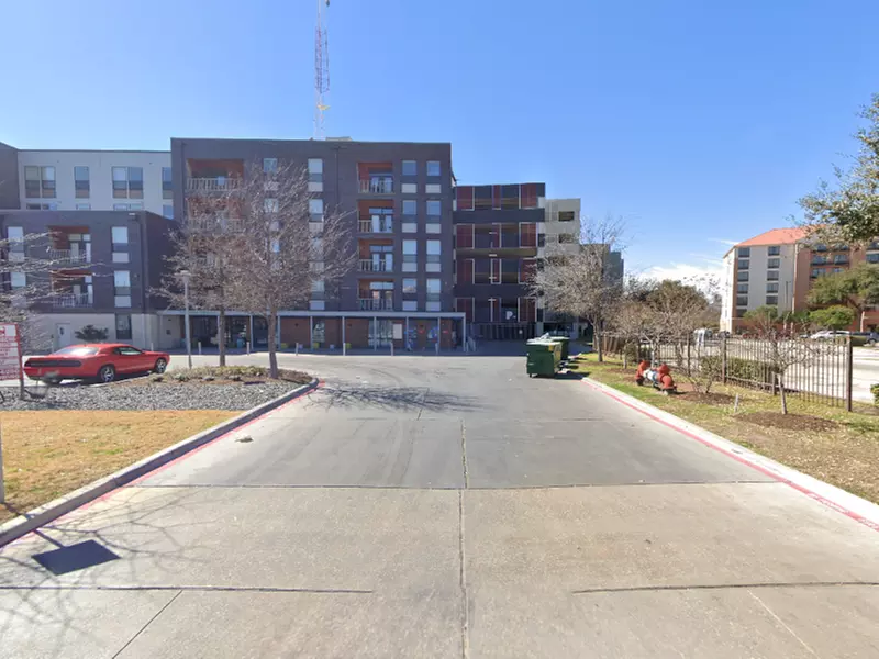 Parking at Agave Apartments Garage