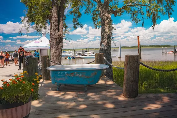 Daufuskie Island Daily Round Trip Ferry Tickets