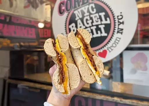 5% Cash Back at Corey's NYC Bagel Deli