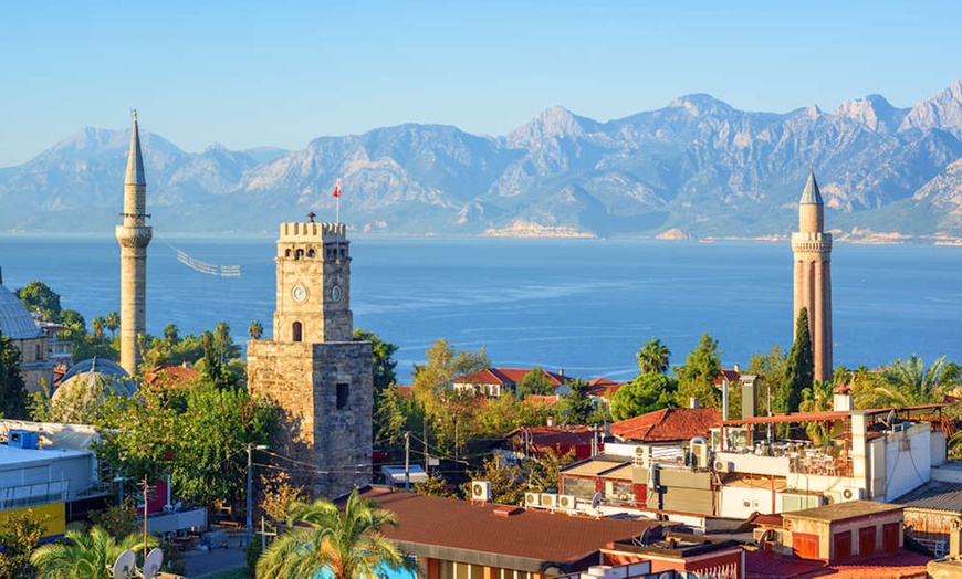 Image 8: ✈ ADALIA E DINTORNI | Adalia (città) - Crociera in Caicco da Kemer ...
