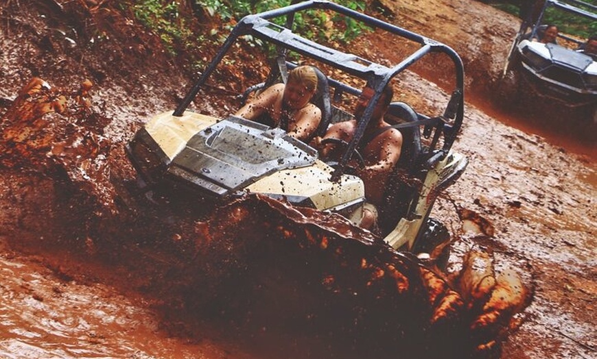 Image 20: ATV Ziplines Aquazip and Bungee Adventure at Cenote