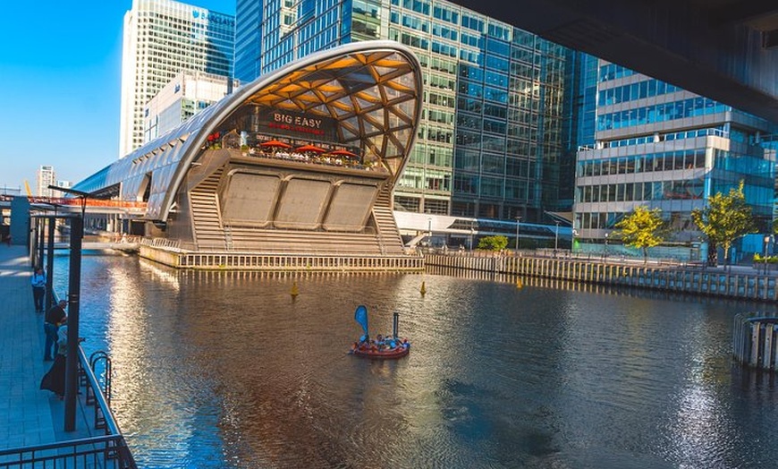 Image 5: Hot Tub Boat Tour in London - London's most unique tour